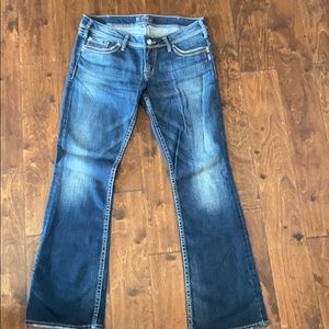 Silver Pioneer Jeans